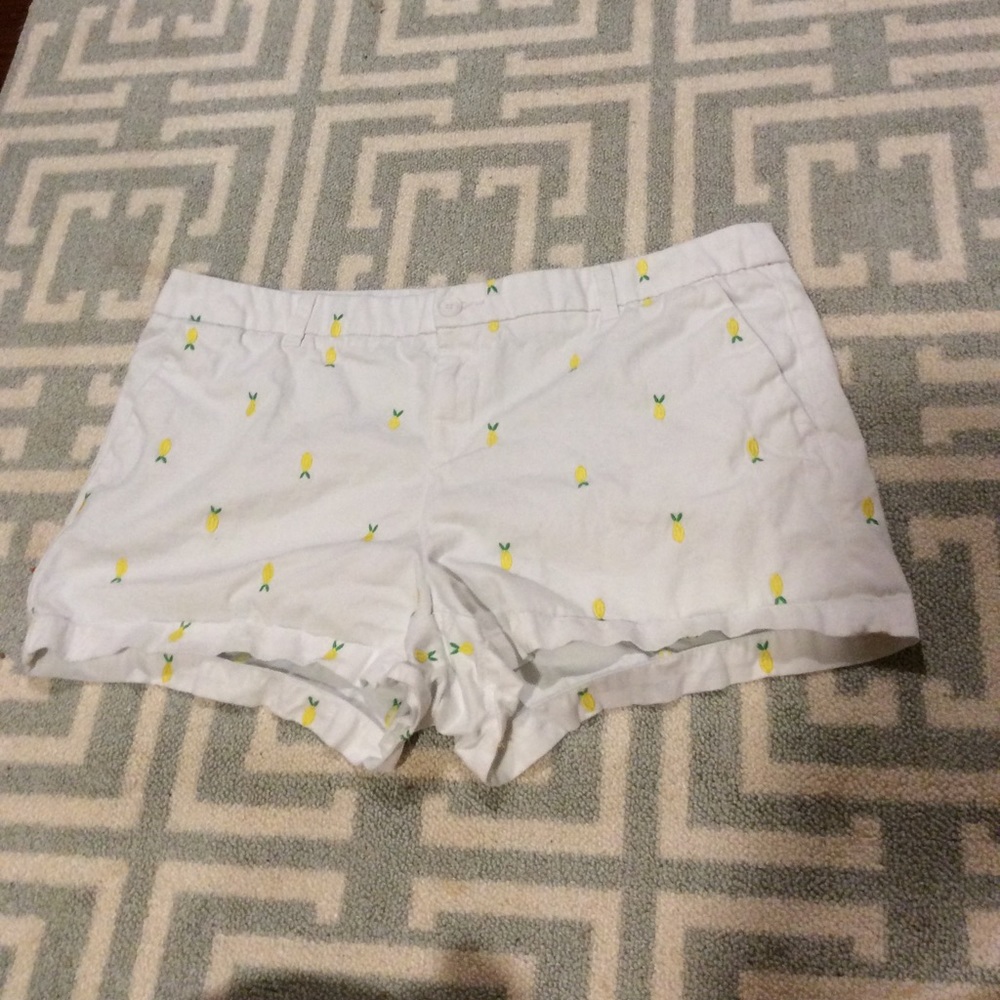 Lemon 🍋Print Shorts